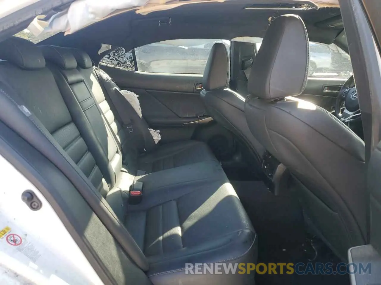 10 Photograph of a damaged car JTHBA1D22K5085872 LEXUS IS 2019