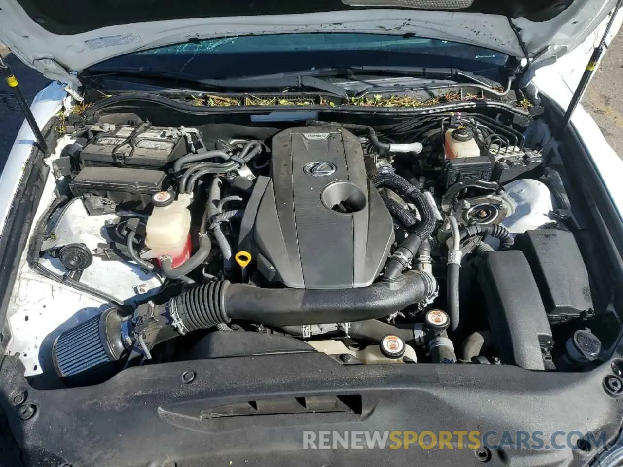 11 Photograph of a damaged car JTHBA1D22K5085872 LEXUS IS 2019