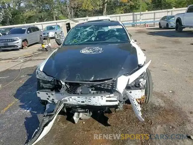 13 Photograph of a damaged car JTHBA1D22K5085872 LEXUS IS 2019