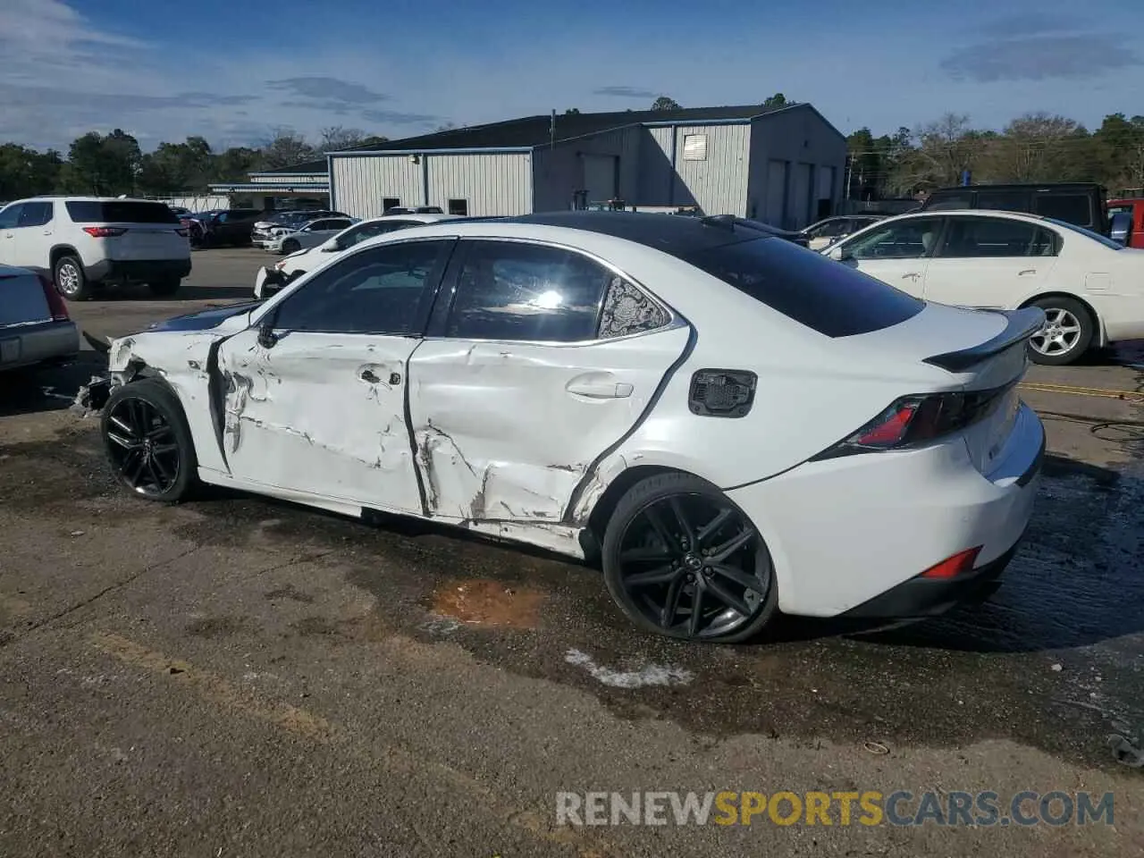 2 Photograph of a damaged car JTHBA1D22K5085872 LEXUS IS 2019