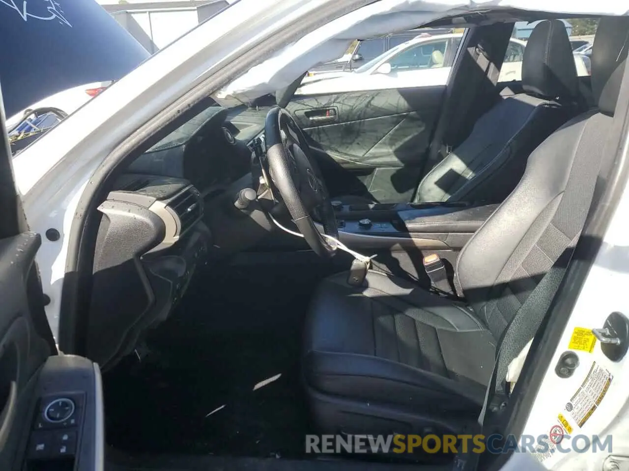 7 Photograph of a damaged car JTHBA1D22K5085872 LEXUS IS 2019