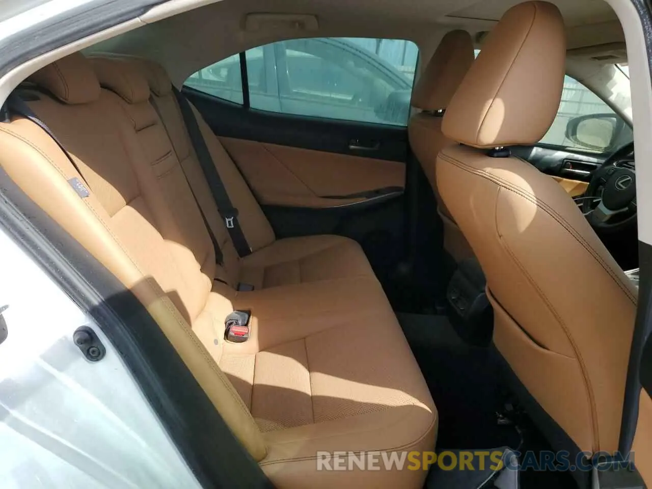 10 Photograph of a damaged car JTHBA1D22K5090750 LEXUS IS 2019