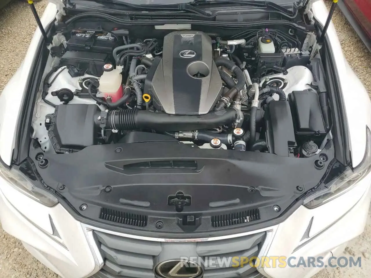 11 Photograph of a damaged car JTHBA1D22K5090750 LEXUS IS 2019