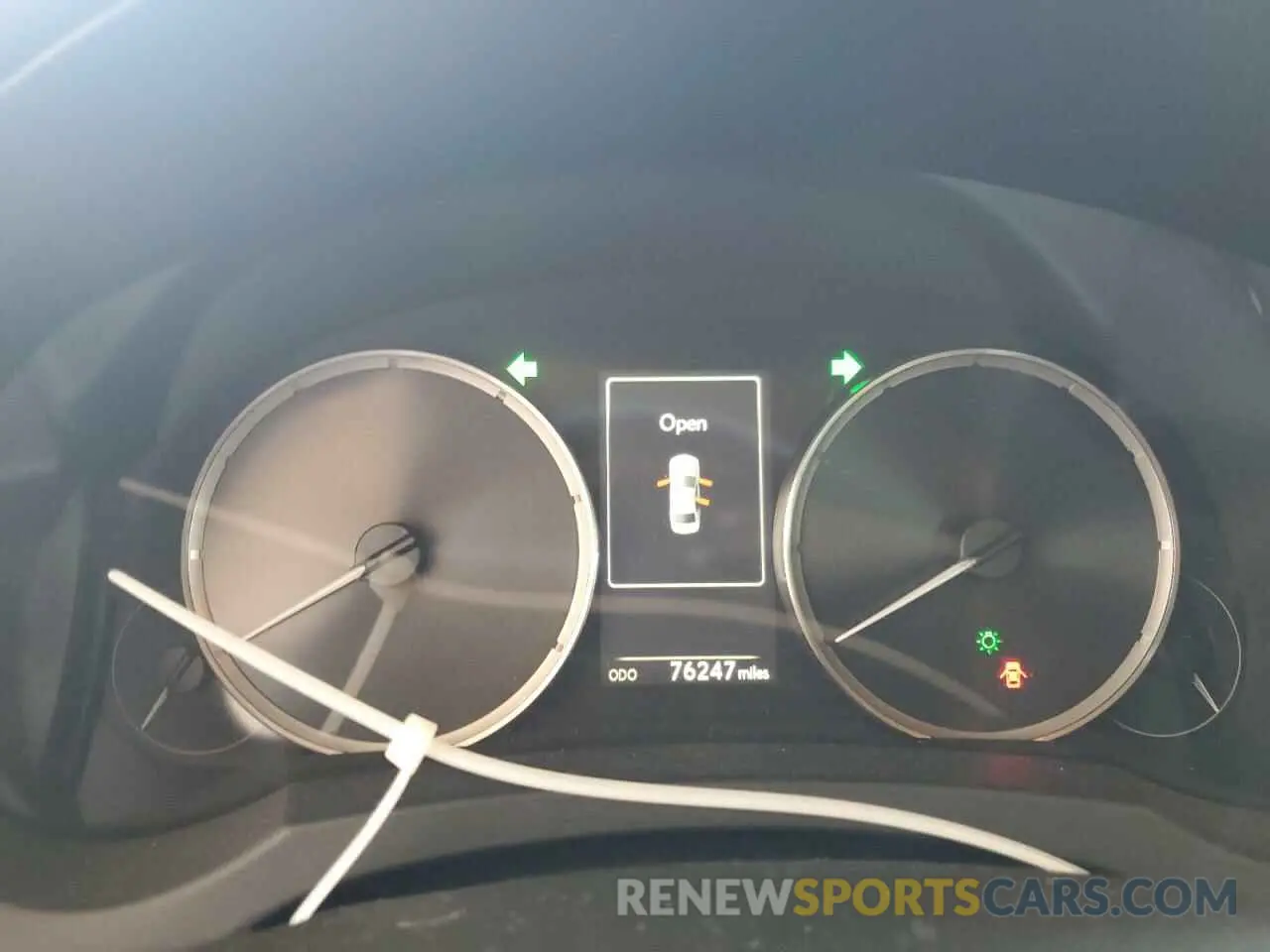 9 Photograph of a damaged car JTHBA1D22K5090750 LEXUS IS 2019
