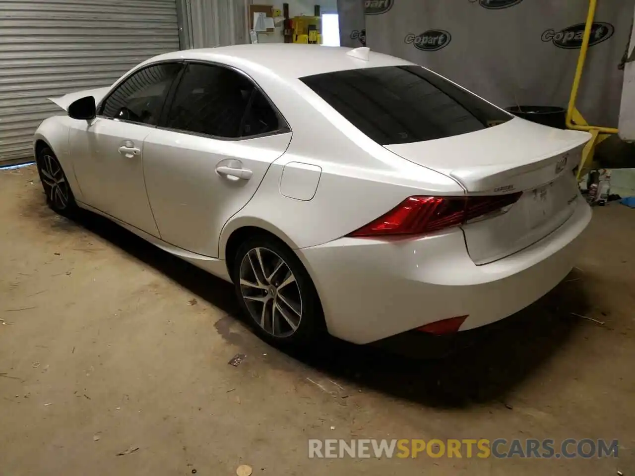 3 Photograph of a damaged car JTHBA1D22K5091686 LEXUS IS 2019