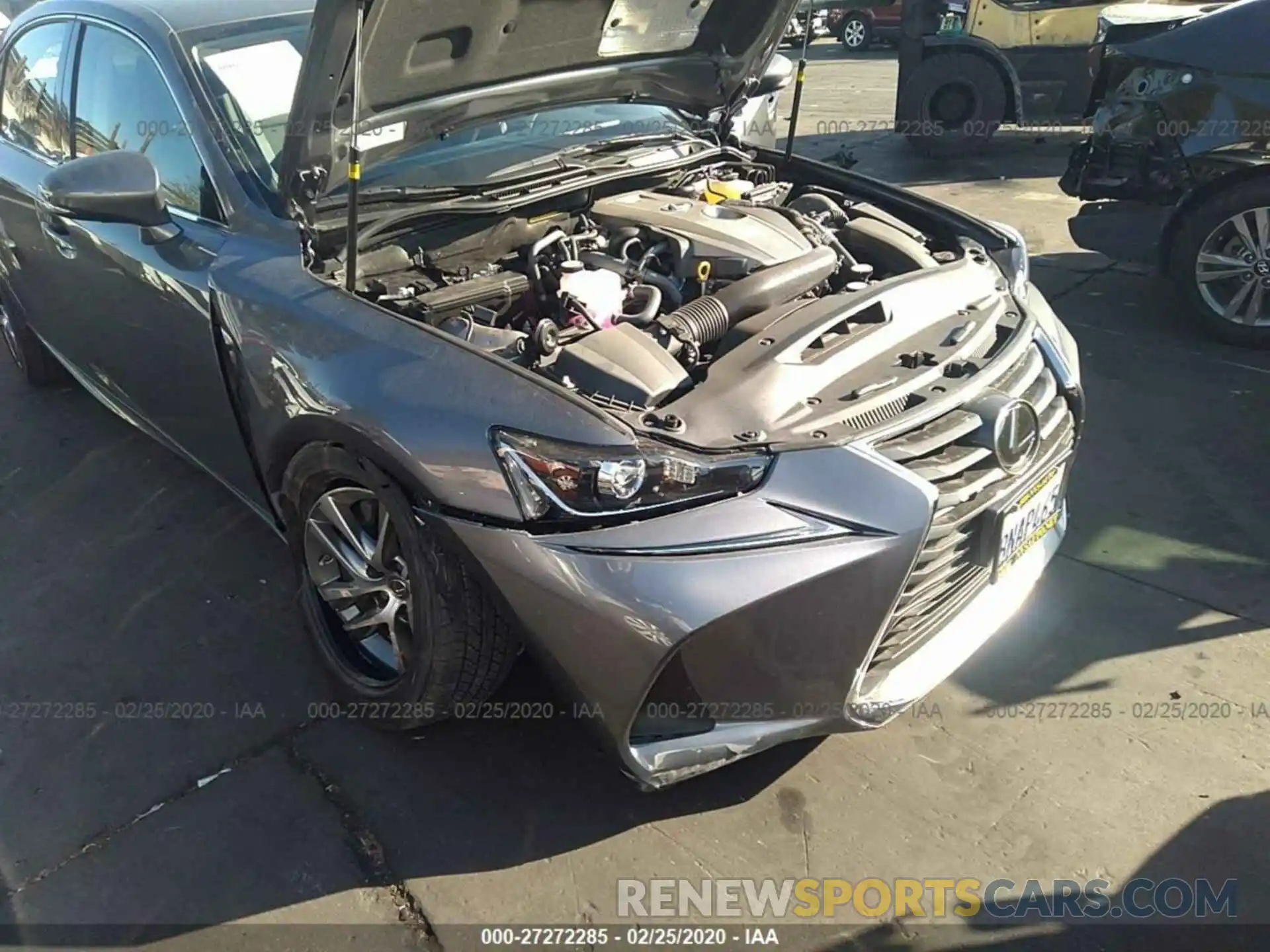 11 Photograph of a damaged car JTHBA1D22K5092384 LEXUS IS 2019