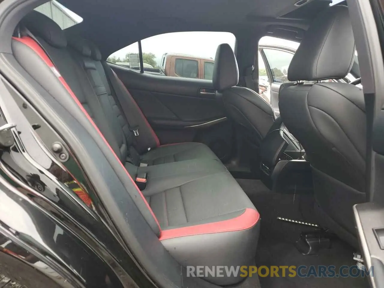 10 Photograph of a damaged car JTHBA1D22K5093907 LEXUS IS 2019