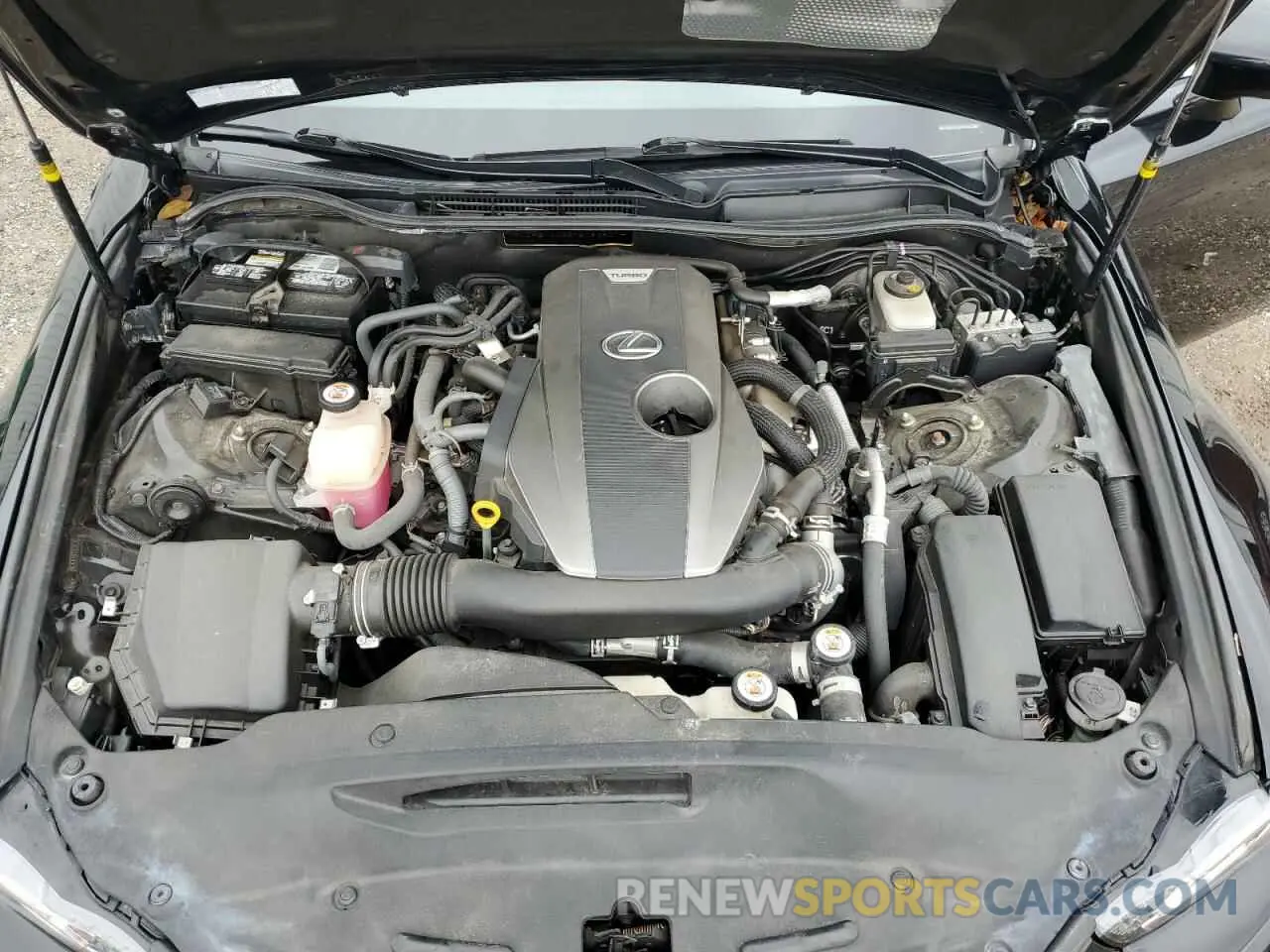 11 Photograph of a damaged car JTHBA1D22K5093907 LEXUS IS 2019
