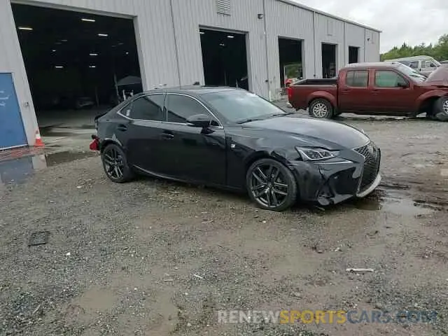13 Photograph of a damaged car JTHBA1D22K5093907 LEXUS IS 2019