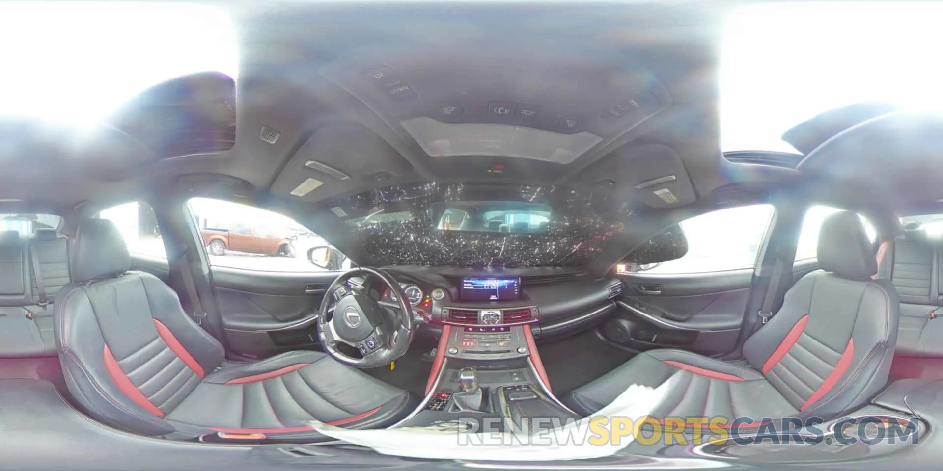 14 Photograph of a damaged car JTHBA1D22K5093907 LEXUS IS 2019