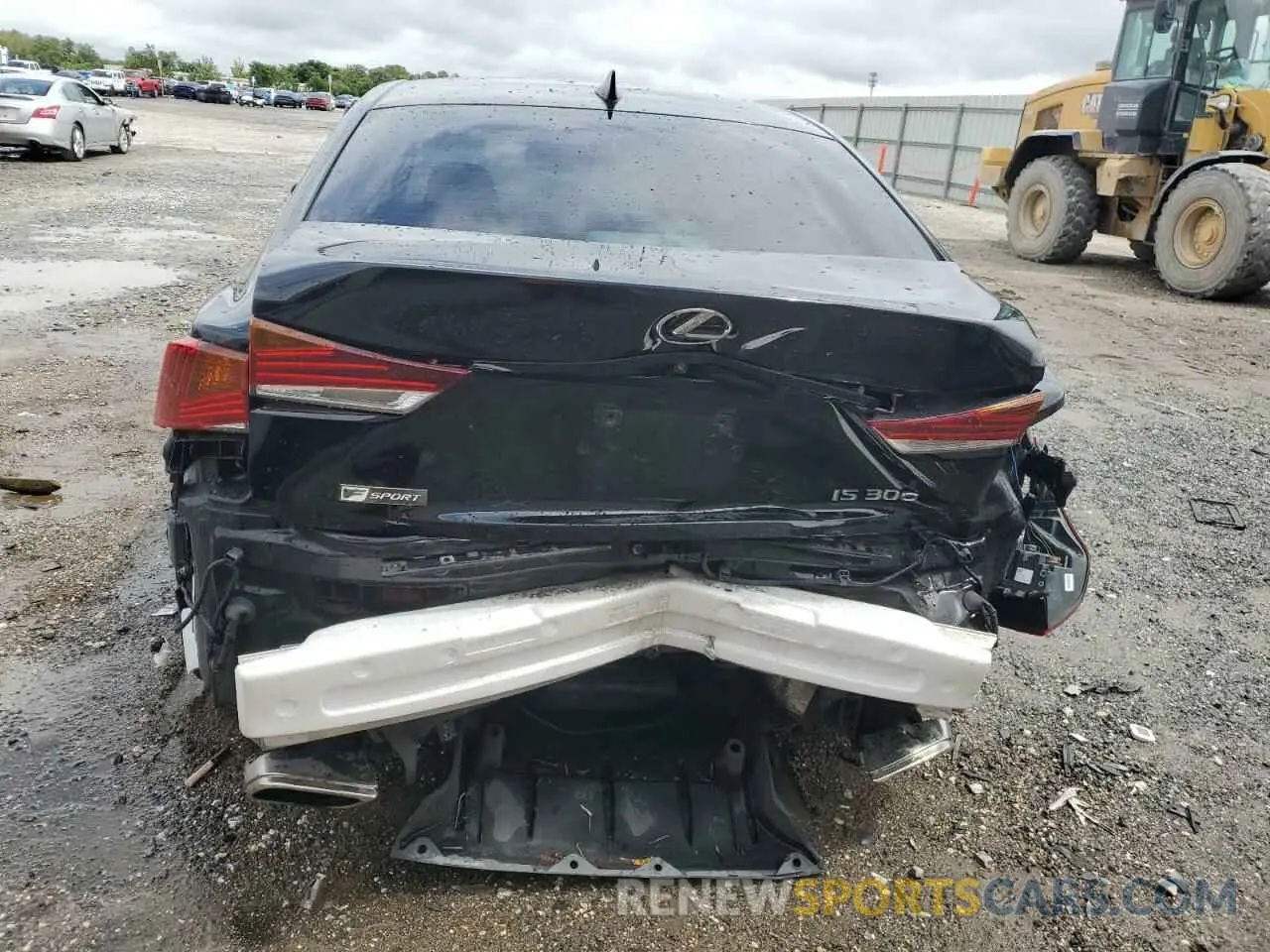 6 Photograph of a damaged car JTHBA1D22K5093907 LEXUS IS 2019