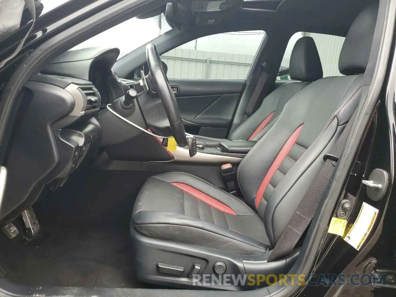 7 Photograph of a damaged car JTHBA1D22K5093907 LEXUS IS 2019