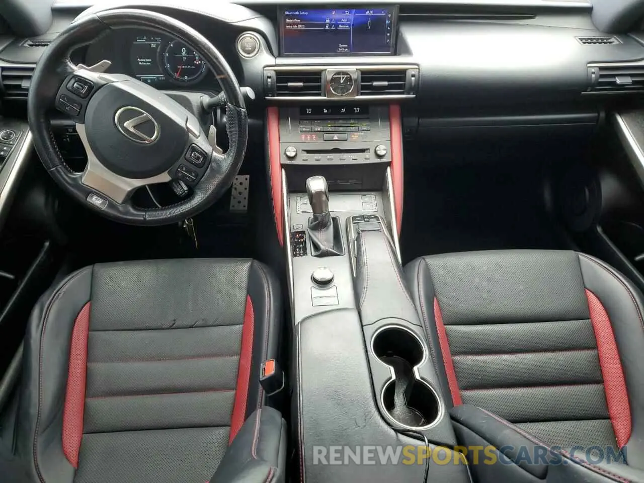 8 Photograph of a damaged car JTHBA1D22K5093907 LEXUS IS 2019