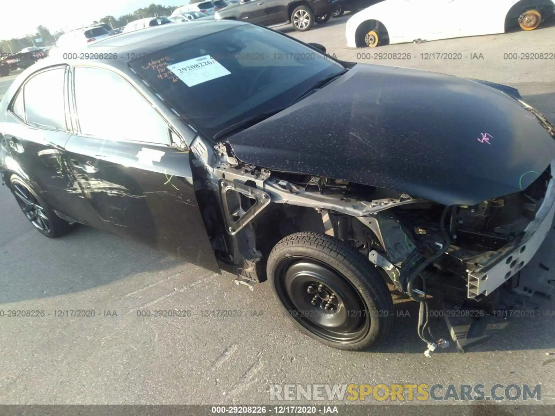 6 Photograph of a damaged car JTHBA1D22K5096192 LEXUS IS 2019