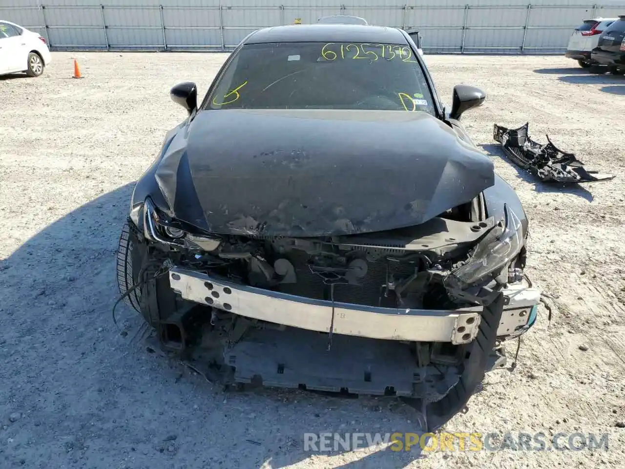 9 Photograph of a damaged car JTHBA1D23K5085105 LEXUS IS 2019