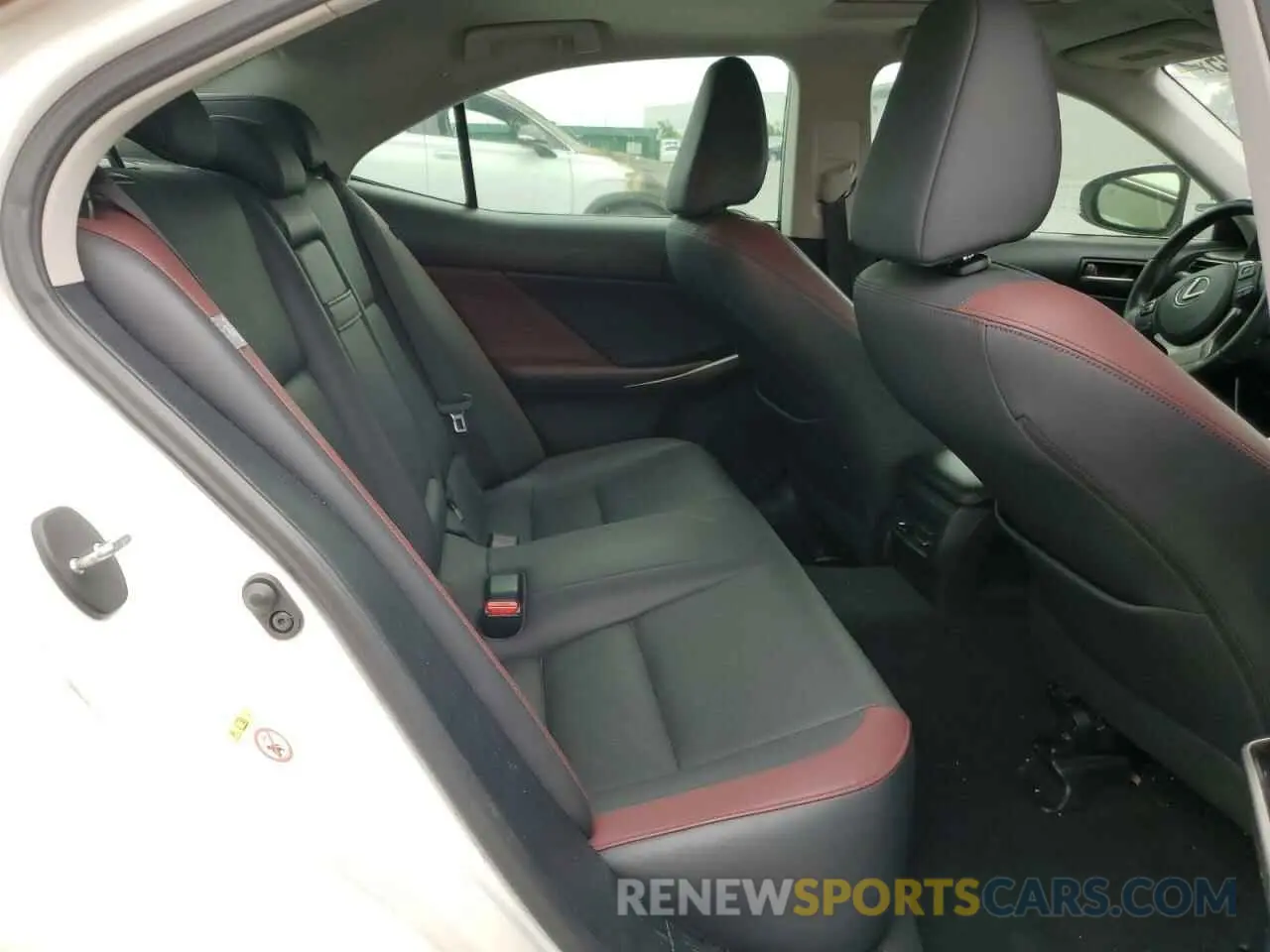 10 Photograph of a damaged car JTHBA1D23K5088716 LEXUS IS 2019