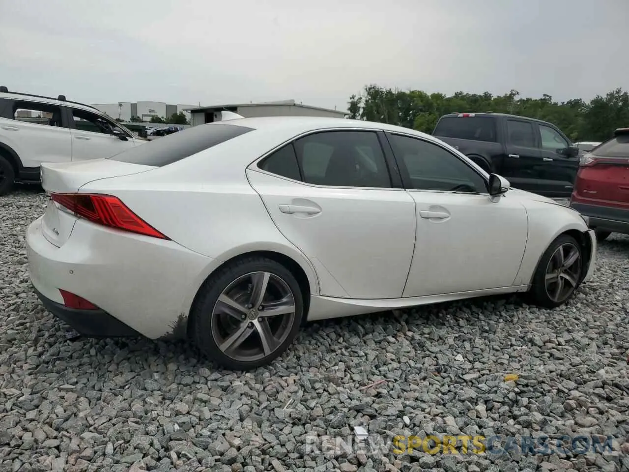 3 Photograph of a damaged car JTHBA1D23K5088716 LEXUS IS 2019