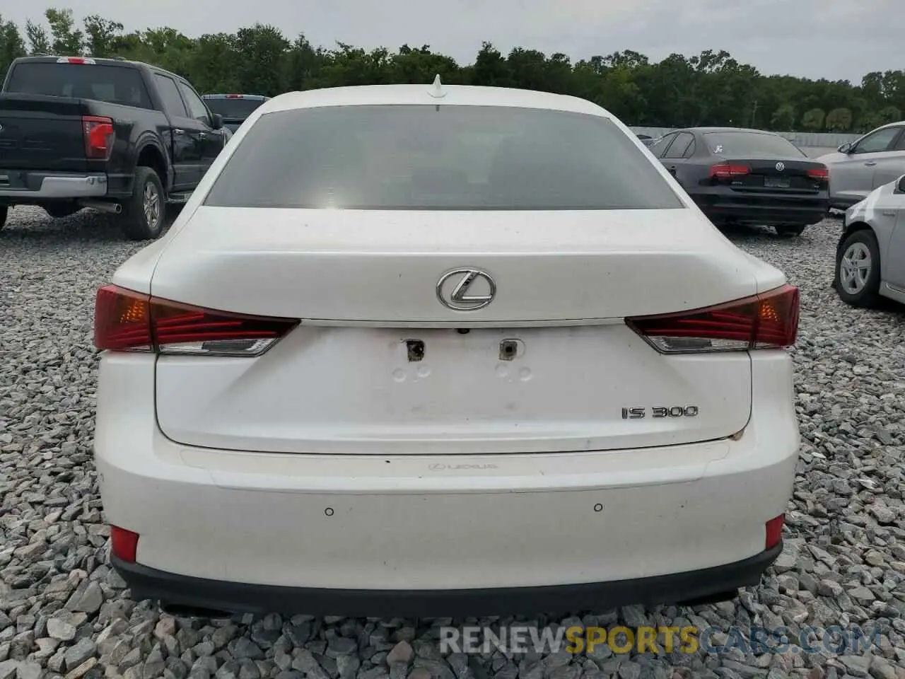 6 Photograph of a damaged car JTHBA1D23K5088716 LEXUS IS 2019
