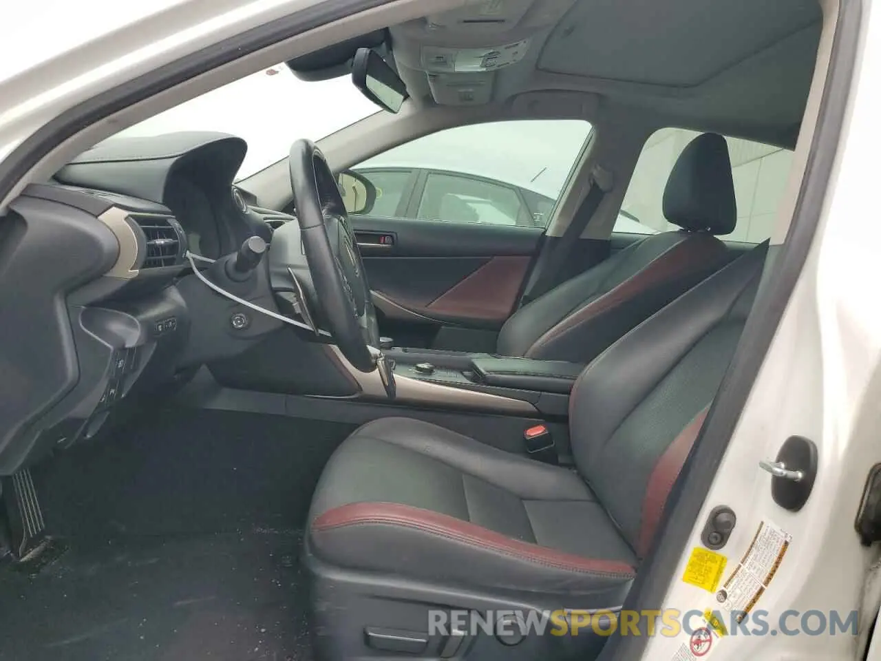 7 Photograph of a damaged car JTHBA1D23K5088716 LEXUS IS 2019