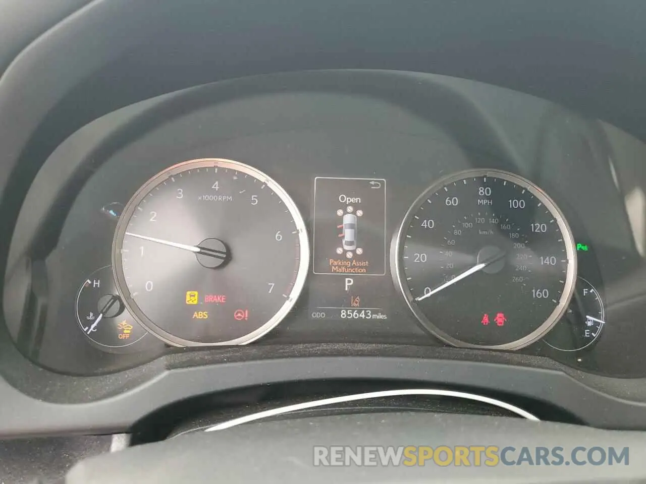 9 Photograph of a damaged car JTHBA1D23K5088716 LEXUS IS 2019