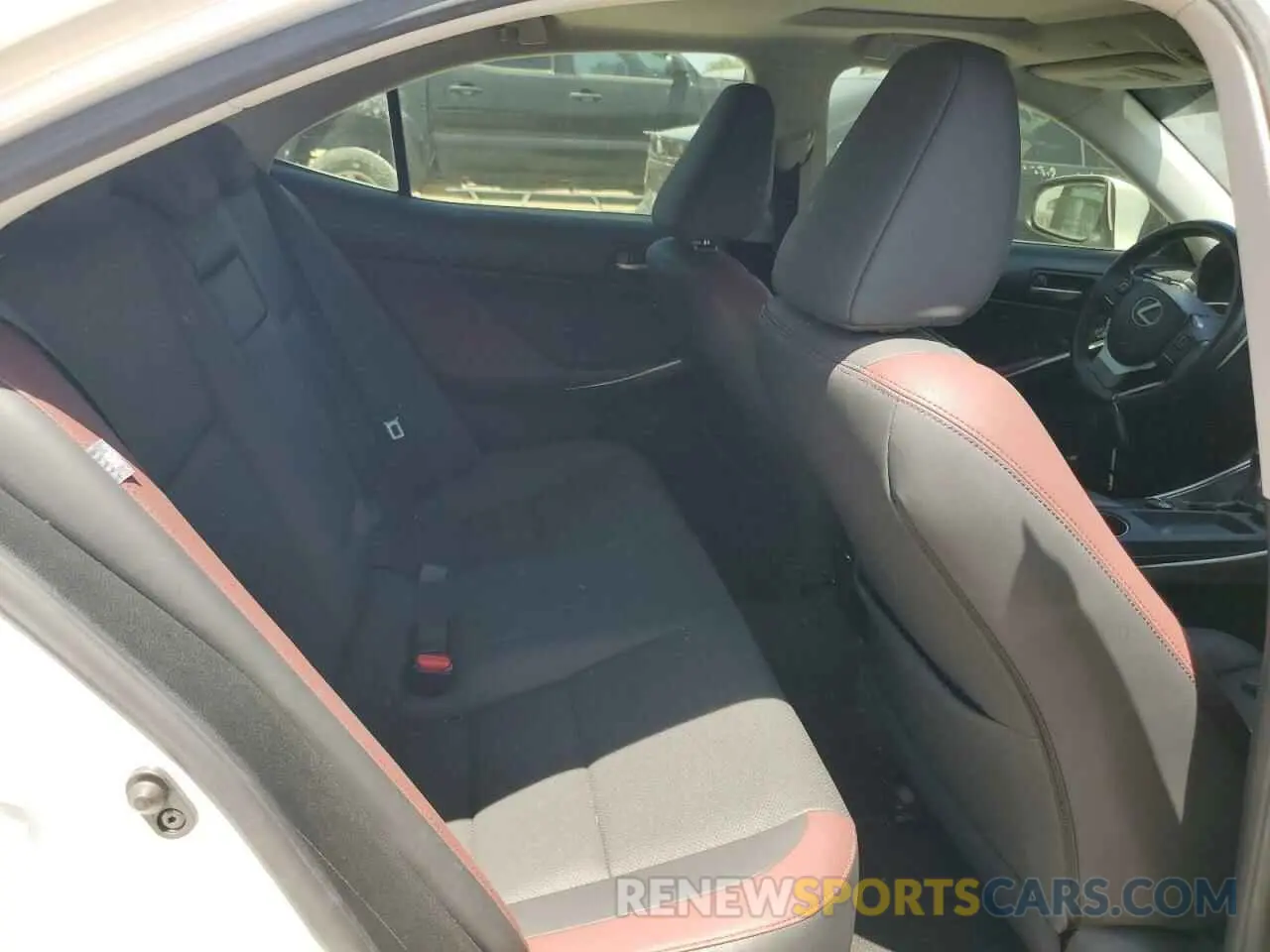 10 Photograph of a damaged car JTHBA1D23K5091065 LEXUS IS 2019