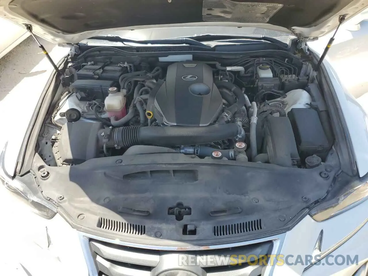 11 Photograph of a damaged car JTHBA1D23K5091065 LEXUS IS 2019