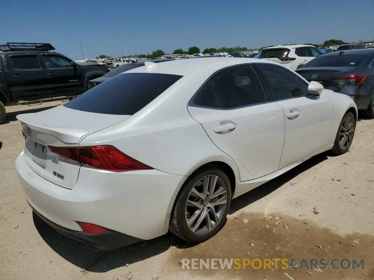 3 Photograph of a damaged car JTHBA1D23K5091065 LEXUS IS 2019