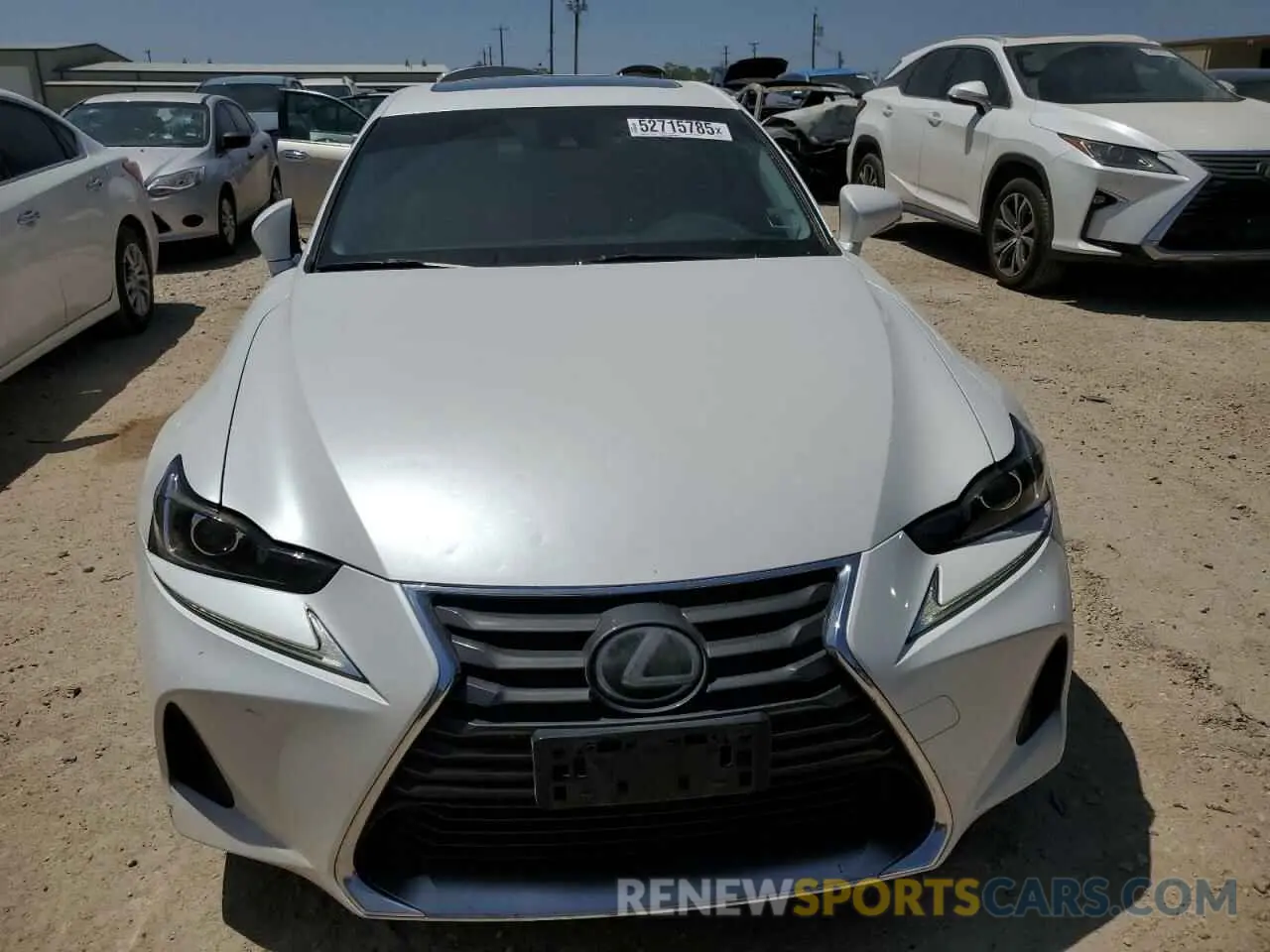 5 Photograph of a damaged car JTHBA1D23K5091065 LEXUS IS 2019