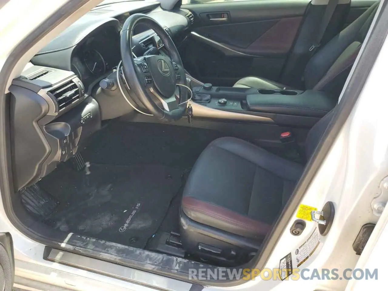 7 Photograph of a damaged car JTHBA1D23K5091065 LEXUS IS 2019