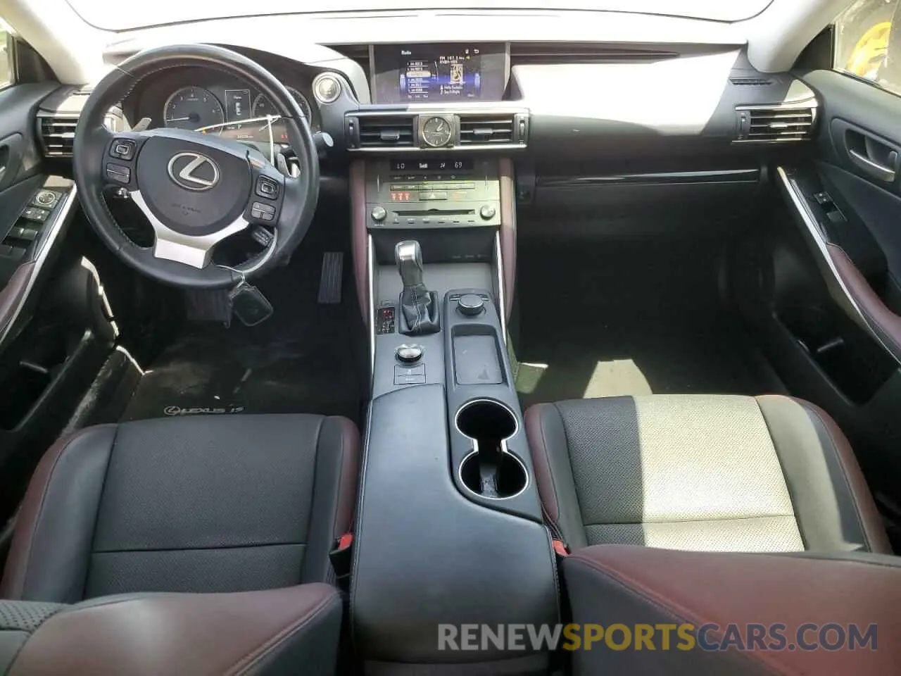 8 Photograph of a damaged car JTHBA1D23K5091065 LEXUS IS 2019