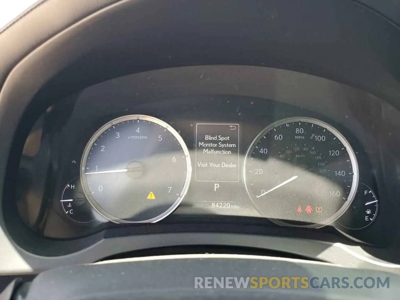 9 Photograph of a damaged car JTHBA1D23K5091065 LEXUS IS 2019