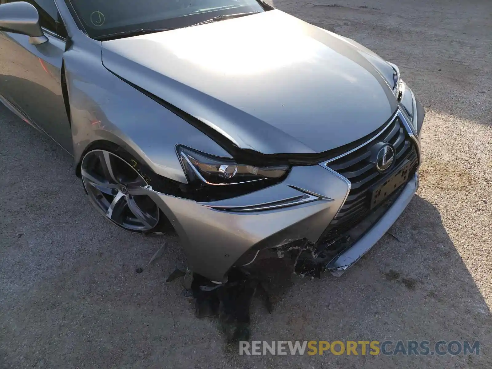 9 Photograph of a damaged car JTHBA1D23K5095603 LEXUS IS 2019