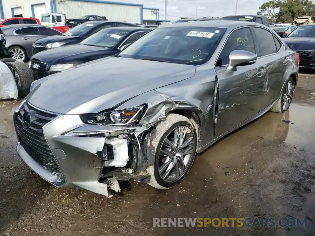 9 Photograph of a damaged car JTHBA1D24K5087851 LEXUS IS 2019