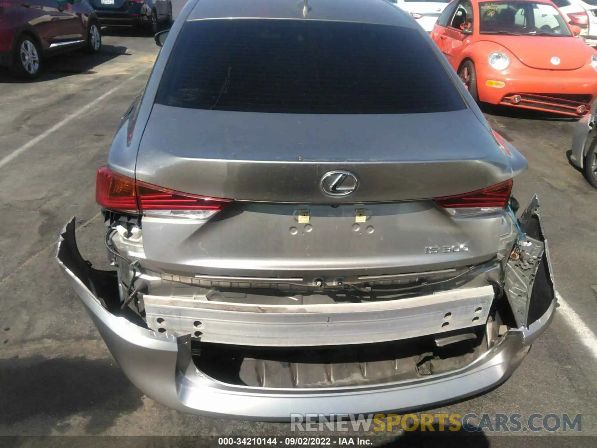 6 Photograph of a damaged car JTHBA1D24K5092922 LEXUS IS 2019