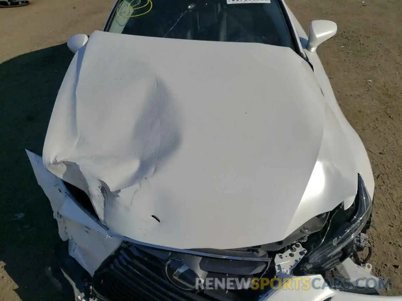 7 Photograph of a damaged car JTHBA1D24K5094072 LEXUS IS 2019