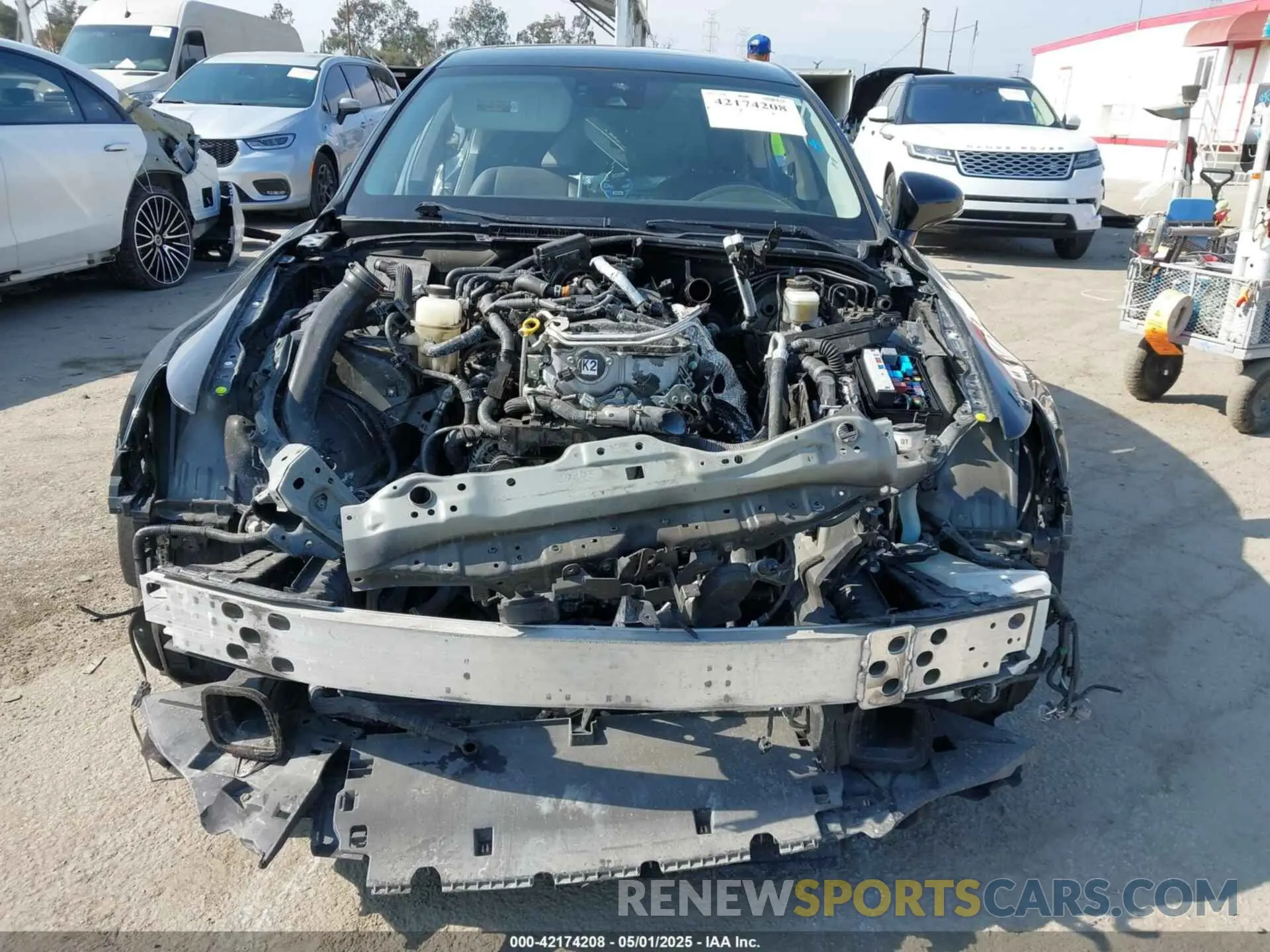 11 Photograph of a damaged car JTHBA1D24K5097117 LEXUS IS 2019