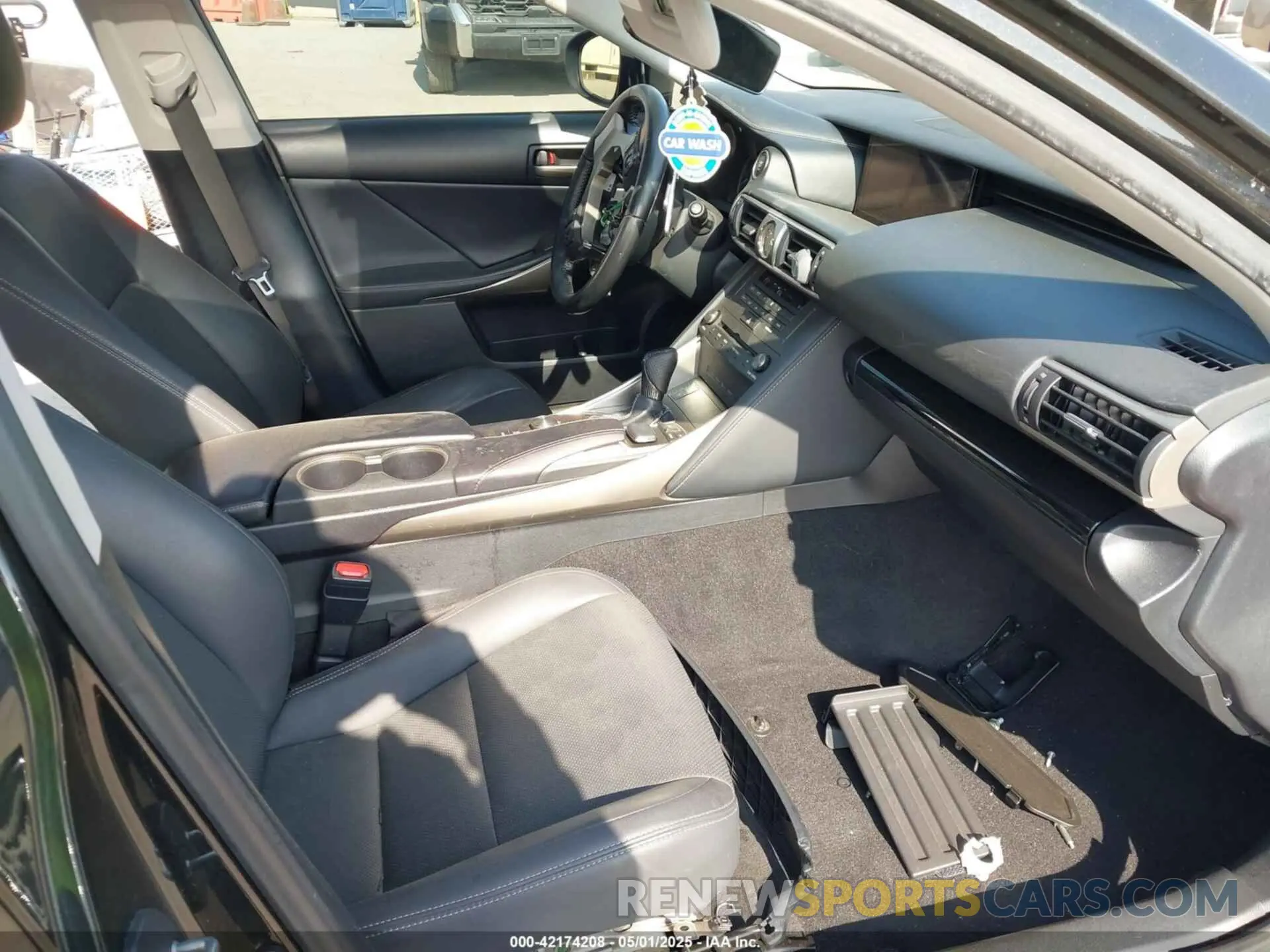 5 Photograph of a damaged car JTHBA1D24K5097117 LEXUS IS 2019