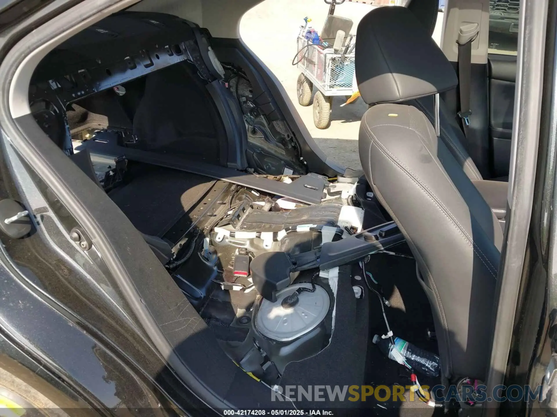 8 Photograph of a damaged car JTHBA1D24K5097117 LEXUS IS 2019