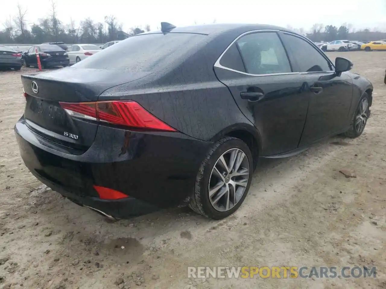 4 Photograph of a damaged car JTHBA1D25K5086188 LEXUS IS 2019