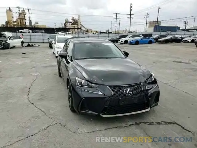 10 Photograph of a damaged car JTHBA1D25K5087678 LEXUS IS 2019