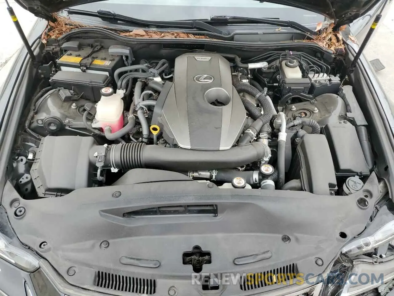 13 Photograph of a damaged car JTHBA1D25K5087678 LEXUS IS 2019