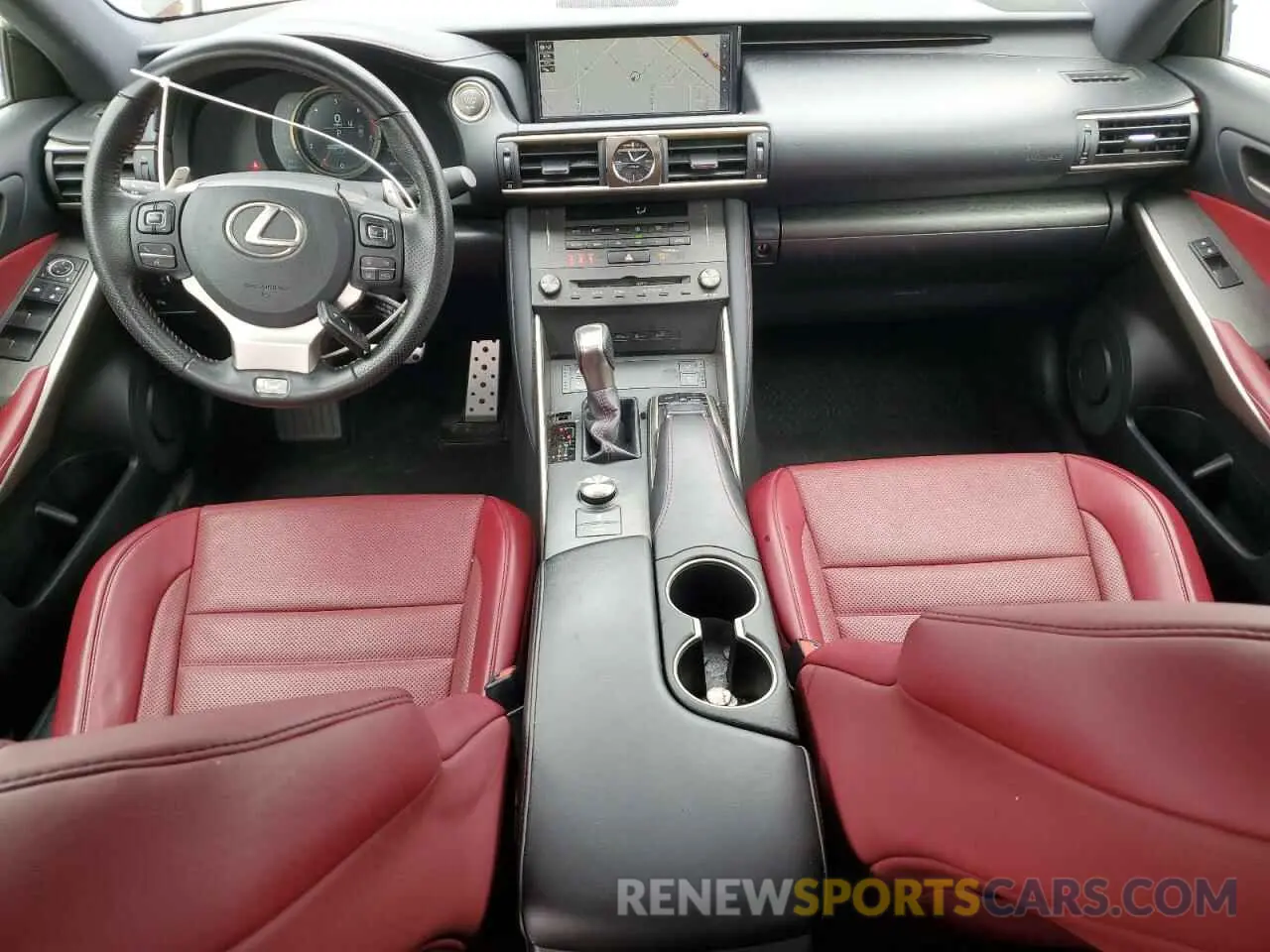 8 Photograph of a damaged car JTHBA1D25K5087678 LEXUS IS 2019