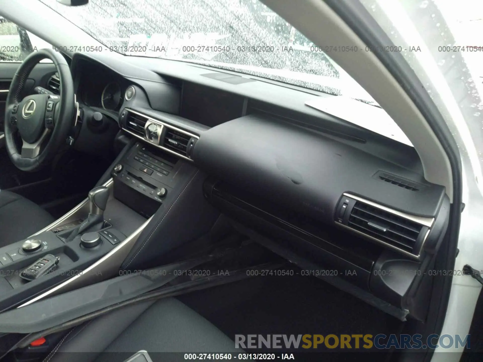 5 Photograph of a damaged car JTHBA1D25K5088829 LEXUS IS 2019