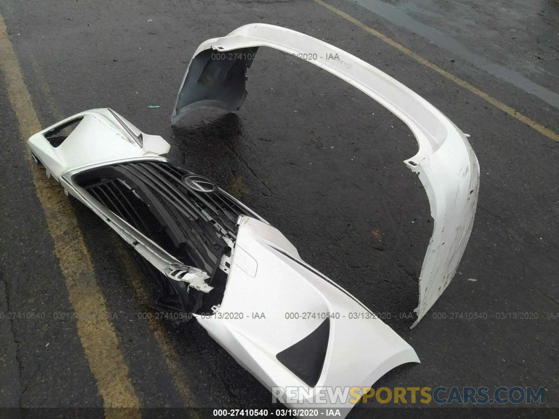 6 Photograph of a damaged car JTHBA1D25K5088829 LEXUS IS 2019