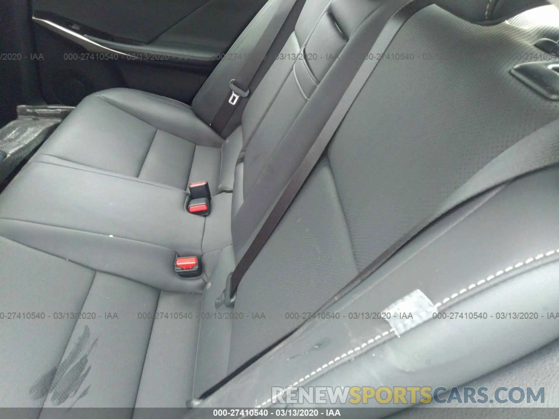 8 Photograph of a damaged car JTHBA1D25K5088829 LEXUS IS 2019