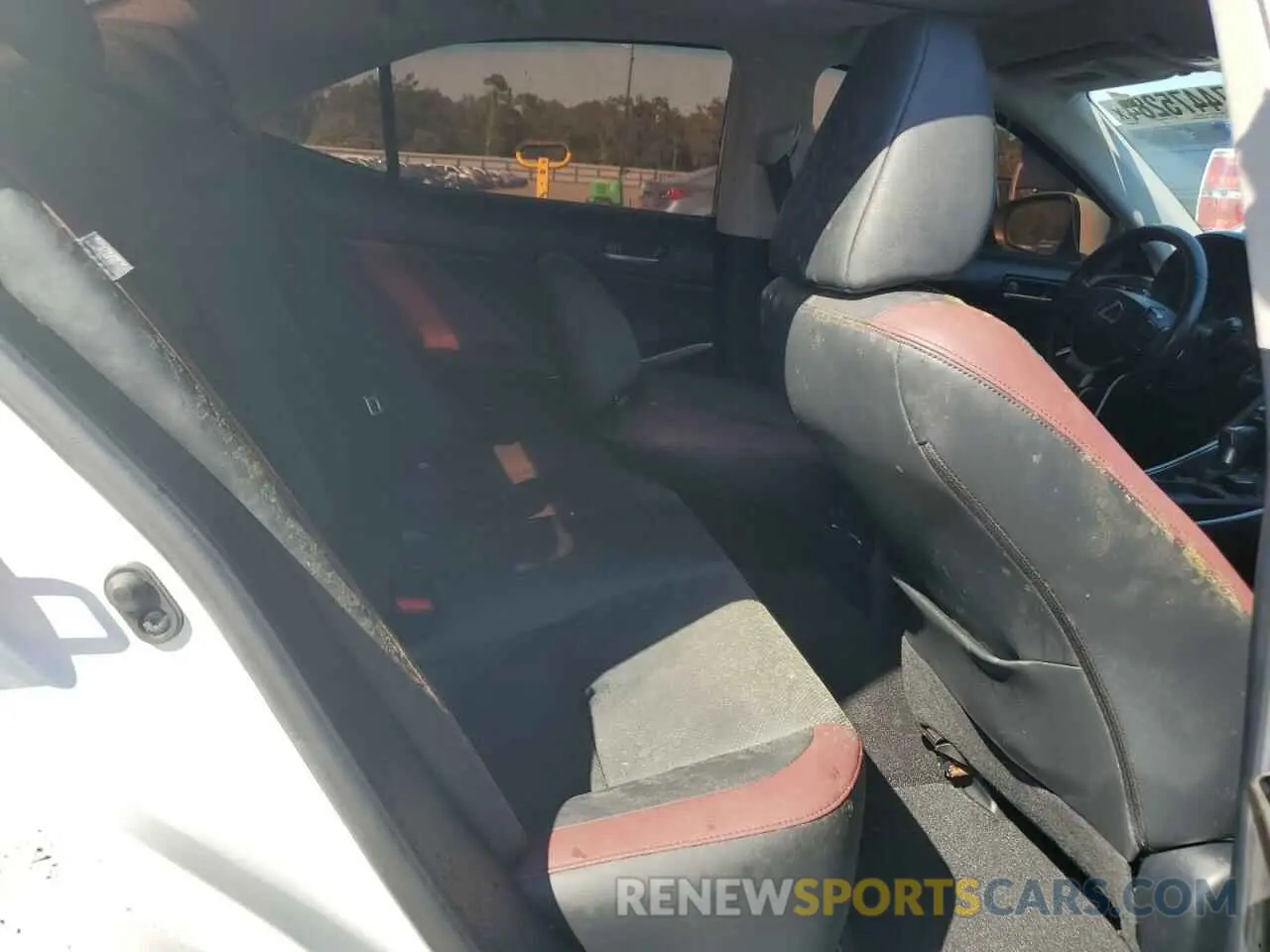 10 Photograph of a damaged car JTHBA1D25K5093285 LEXUS IS 2019