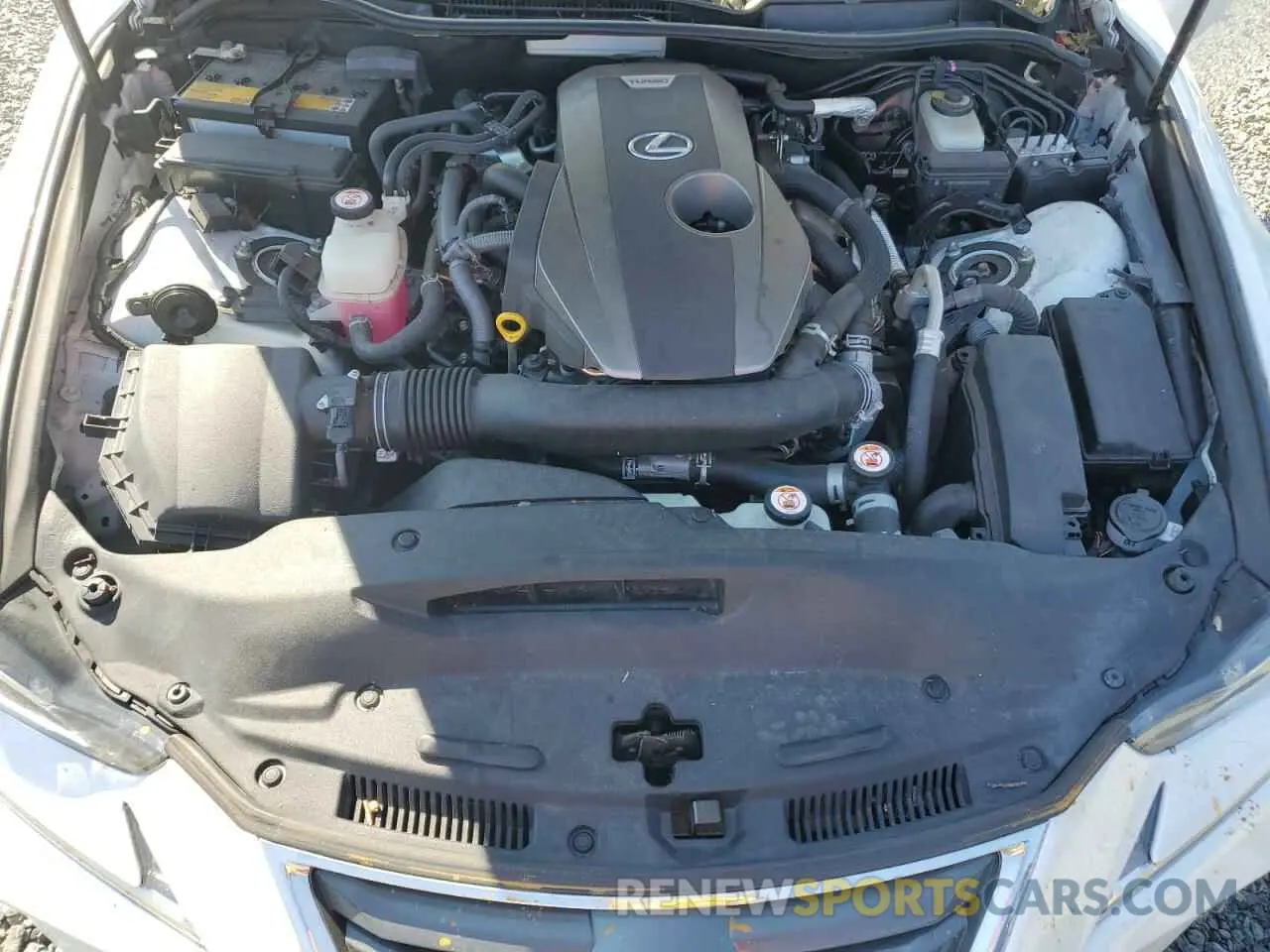 11 Photograph of a damaged car JTHBA1D25K5093285 LEXUS IS 2019