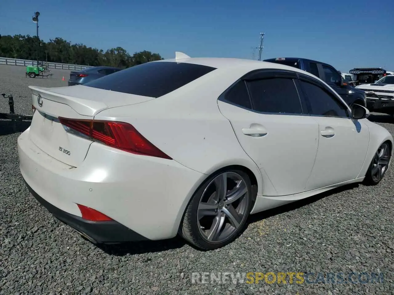 3 Photograph of a damaged car JTHBA1D25K5093285 LEXUS IS 2019
