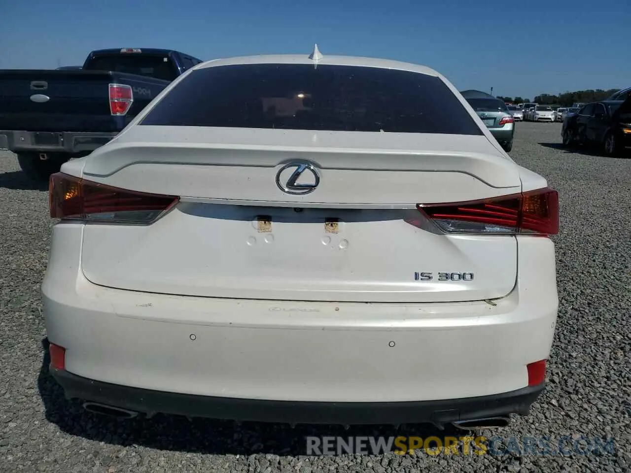 6 Photograph of a damaged car JTHBA1D25K5093285 LEXUS IS 2019