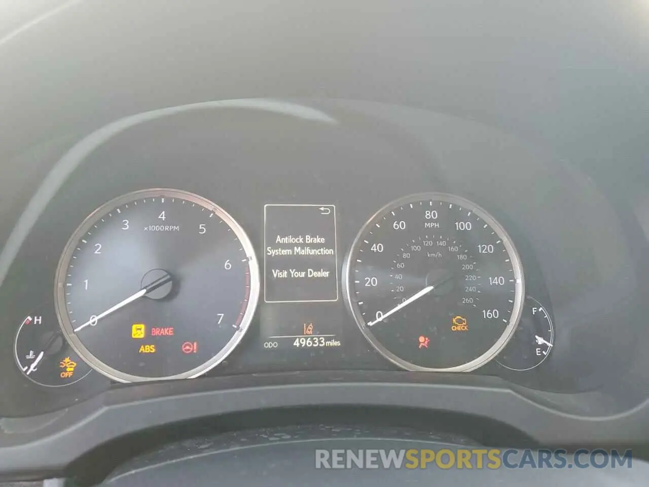 9 Photograph of a damaged car JTHBA1D25K5093285 LEXUS IS 2019